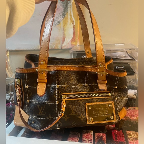 Louis Vuitton limited edition Riveting bag - Picture 2 of 10